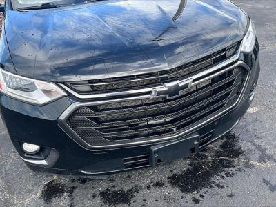 2020 Chevrolet Traverse — rear three-quarter view