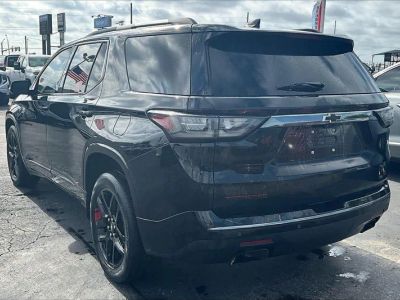 2020 Chevrolet Traverse — detail view