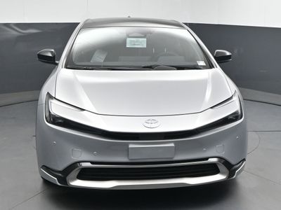 2025 Toyota Prius Plug-in Hybrid XSE Hatchback — side profile view