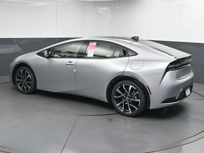 2025 Toyota Prius Plug-in Hybrid XSE Hatchback — interior view