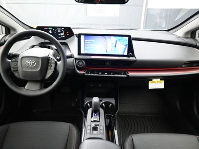 2025 Toyota Prius Plug-in Hybrid XSE Hatchback — photo 13 view