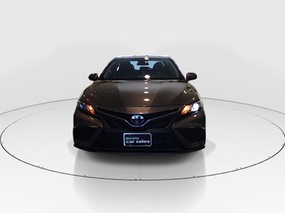 2024 Toyota Camry — side profile view