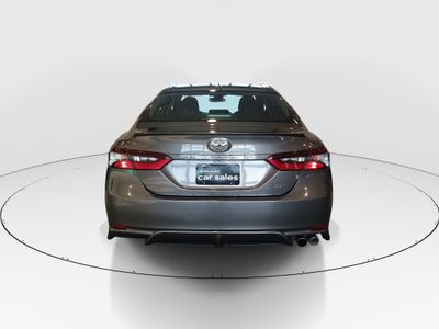2024 Toyota Camry — engine compartment view