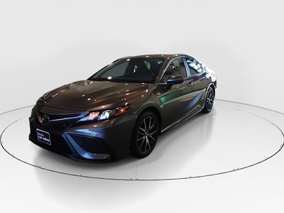 2024 Toyota Camry — rear three-quarter view