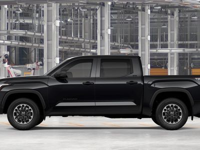 2026 Toyota Tundra — interior view