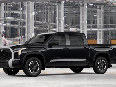 2026 Toyota Tundra — side profile view