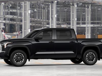 2026 Toyota Tundra — rear three-quarter view
