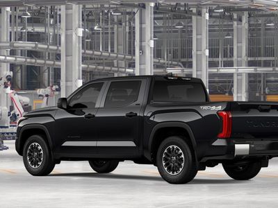 2026 Toyota Tundra — engine compartment view