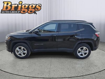 2024 Jeep Compass — side profile view