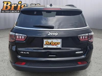2024 Jeep Compass — detail view