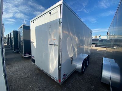 2022 AmeraLite Trailers ATMT716TA2 — side profile view