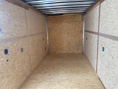 2022 AmeraLite Trailers ATMT716TA2 — interior view