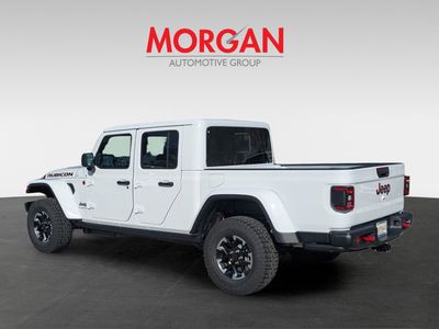 2026 Jeep Gladiator — engine compartment view