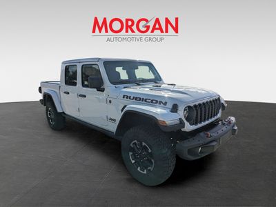 2026 Jeep Gladiator — side profile view