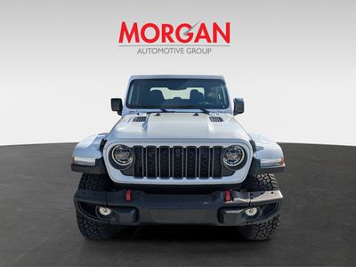 2026 Jeep Gladiator — rear three-quarter view