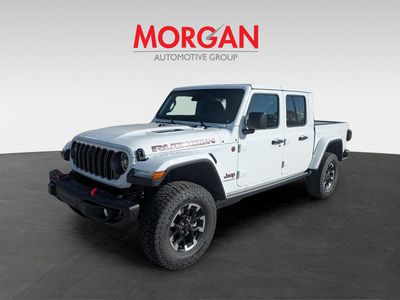 2026 Jeep Gladiator — interior view