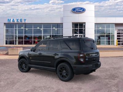 2026 Ford Bronco Sport — interior view