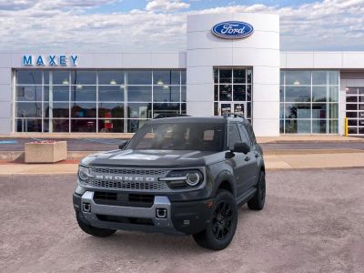 2026 Ford Bronco Sport — side profile view