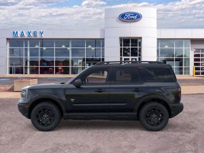 2026 Ford Bronco Sport — rear three-quarter view