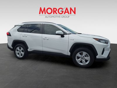2021 Toyota RAV4 Hybrid - Photo 2