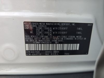 2021 Toyota RAV4 Hybrid - Photo 28