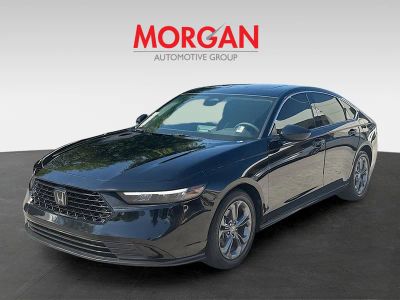 2024 Honda Accord Sedan — rear three-quarter view