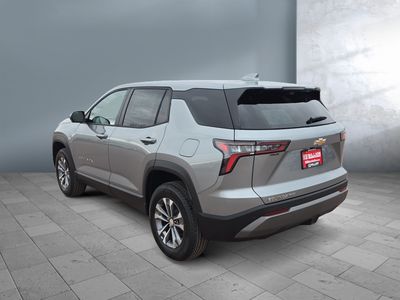 2026 Chevrolet Equinox — interior view