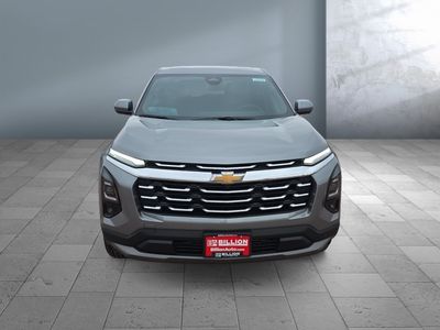 2026 Chevrolet Equinox — side profile view