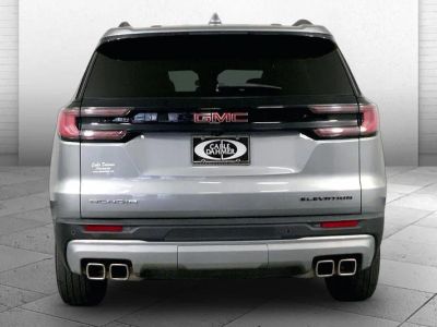 2025 GMC Acadia — rear three-quarter view