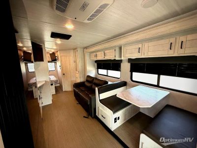 2025 East to West Entrada — interior view