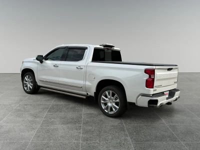 2024 Chevrolet Silverado 1500 — rear three-quarter view