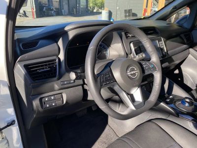 2023 Nissan LEAF — side profile view