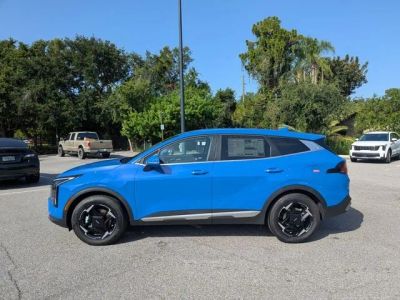 2026 Kia Sportage — rear three-quarter view