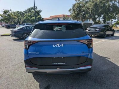 2026 Kia Sportage — detail view