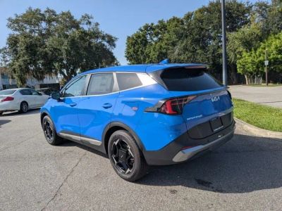 2026 Kia Sportage — interior view