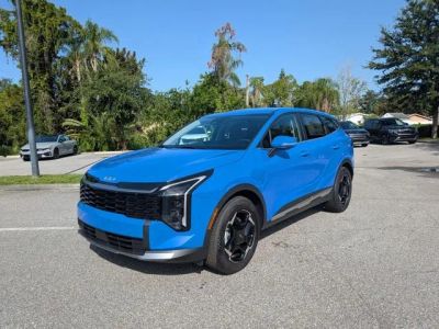 2026 Kia Sportage — side profile view