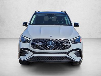 2026 Mercedes-Benz GLE 350 — side profile view