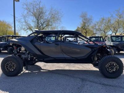2026 Can-Am® Maverick R Max X RS — front three-quarter view