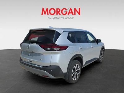 2023 Nissan Rogue — interior view
