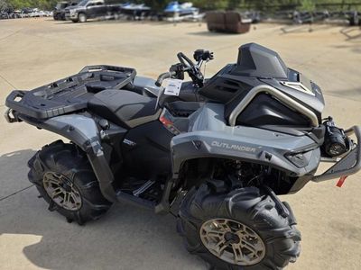 2026 Can-Am Outlander X mr 1000R Granite Grey - Photo 4
