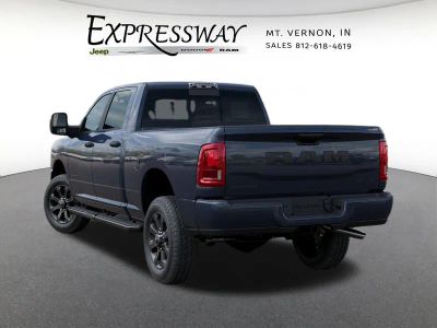 2026 RAM 2500 — rear three-quarter view