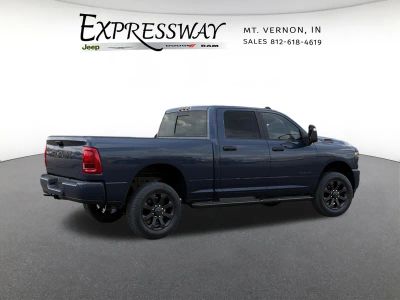 2026 RAM 2500 — interior view