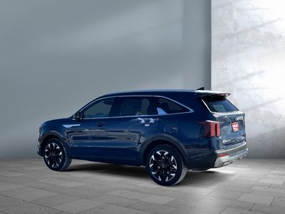 2026 Kia Sorento — interior view