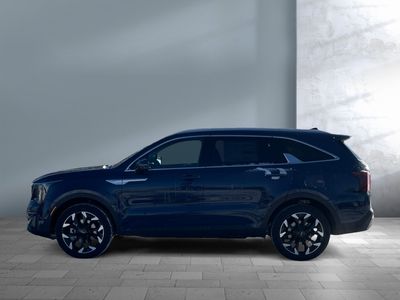 2026 Kia Sorento — rear three-quarter view