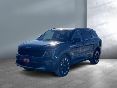 2026 Kia Sorento — front three-quarter view