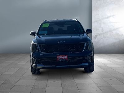 2026 Kia Sorento — side profile view