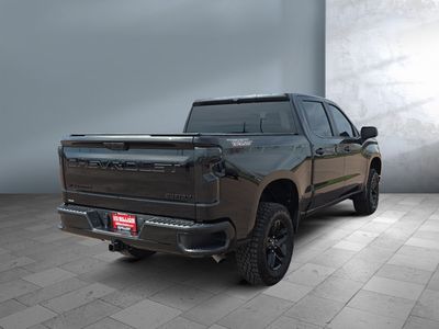 2025 Chevrolet Silverado 1500 — engine compartment view