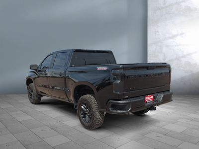 2025 Chevrolet Silverado 1500 — interior view
