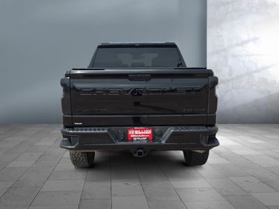2025 Chevrolet Silverado 1500 — detail view