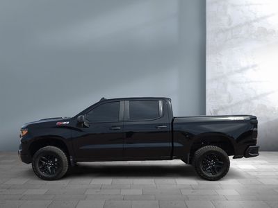 2025 Chevrolet Silverado 1500 — rear three-quarter view